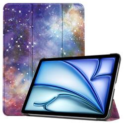 Colour printing Flip PU Tablet Cases Leather Smart For ipad air 13 Pro 13 2024 Design Case with Pencil Holder