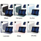 For New IPad Case 720° Rotation 2021 Apple 10.2-inch Tablet 2020ipad Case Pro11 With Pen Slot 2019 Transparent 12.9 Acrylic Air4/5 10 10th Generation Mini6 Computer 7/8/9 Generation Leather Case Mini45