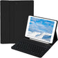 Keyboard Case for iPad Air 1/Air 2/Air 3/Air 4/Air 5, iPad 5th/6th/7th/8th/9th/10th Generation, iPad Pro 12.9 Inch 2020/2021/2022, iPad Pro 11 Inch 2018/2020/2021/2022 with Pen Holder - Soft TPU Back Cover with Magnetically Detachable Wireless BT Keyboard