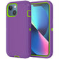 Heavy Duty 3-Layer Rugged Phone Case for iPhone 17/17 Pro/Plus/Pro Max/Ultra, Full Body Shockproof Dustproof Drop Protection Cover