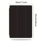 For IPad Air 5/4 (2022/2020 Models) With Pen Holder, Support For Second Pencil Charge, Slim Tablet Case With Soft TPU Back, Automatic Wake/sleep
