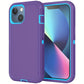 Heavy Duty 3-Layer Rugged Phone Case for iPhone 17/17 Pro/Plus/Pro Max/Ultra, Full Body Shockproof Dustproof Drop Protection Cover