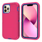 Heavy Duty 3-Layer Rugged Phone Case for iPhone 17/17 Pro/Plus/Pro Max/Ultra, Full Body Shockproof Dustproof Drop Protection Cover