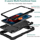 Heavy Duty Rugged Kids Tablet Cases For iPad Mini 6 2021 8.3 inch Shockproof Hybrid Hard Soft Bumper Kickstand Covers