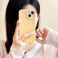 1pc Simple Design Eco-friendly, All-inclusive Anti-fall Smooth Soft Phone Case For Iphone X/11/12/13/14/pro