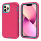 Heavy Duty 3-Layer Rugged Phone Case for iPhone 17/17 Pro/Plus/Pro Max/Ultra, Full Body Shockproof Dustproof Drop Protection Cover