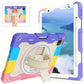 Case For IPad Air 5th 4th Generation For IPad Pro 11" 4th 3rd 2nd 1st Gen 2022 2021 2020 2018 Heavy Duty Rubber Rugged Proctect Cover With Swivel Handle Strap 360 Kickstand Pen Holder Silicone