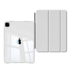 2024 Nuevo producto popular Estuche para tablet de cuero PU desmontable inteligente con 2 cubiertas Para niños Para iPad Pro 13