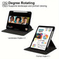 For New IPad Case 720° Rotation 2021 Apple 10.2-inch Tablet 2020ipad Case Pro11 With Pen Slot 2019 Transparent 12.9 Acrylic Air4/5 10 10th Generation Mini6 Computer 7/8/9 Generation Leather Case Mini45
