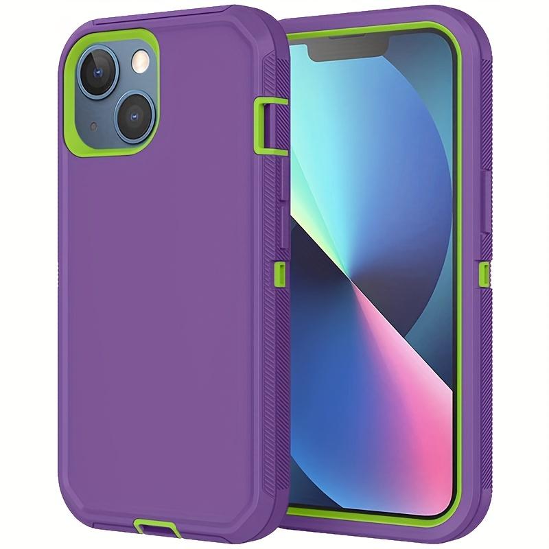 For IPhone 15/15 Pro/Plus/Promax/Ultra Case, Heavy Duty Drop Protection, Full Body Rugged Shockproof Dustproof 3 Layers Rugged Protective Phone Case