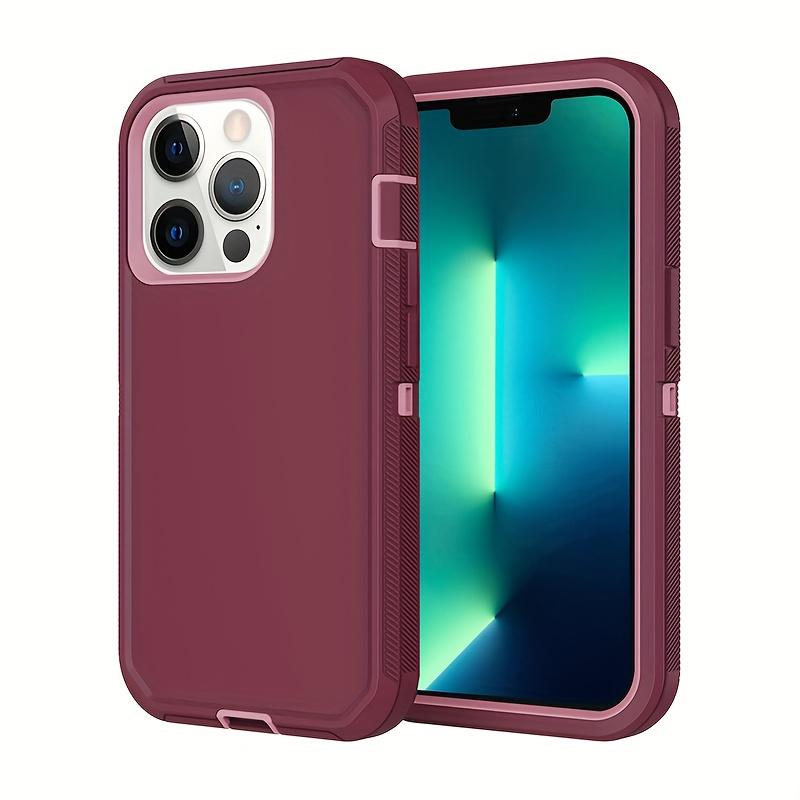 For IPhone 15/15 Pro/Plus/Promax/Ultra Case, Heavy Duty Drop Protection, Full Body Rugged Shockproof Dustproof 3 Layers Rugged Protective Phone Case