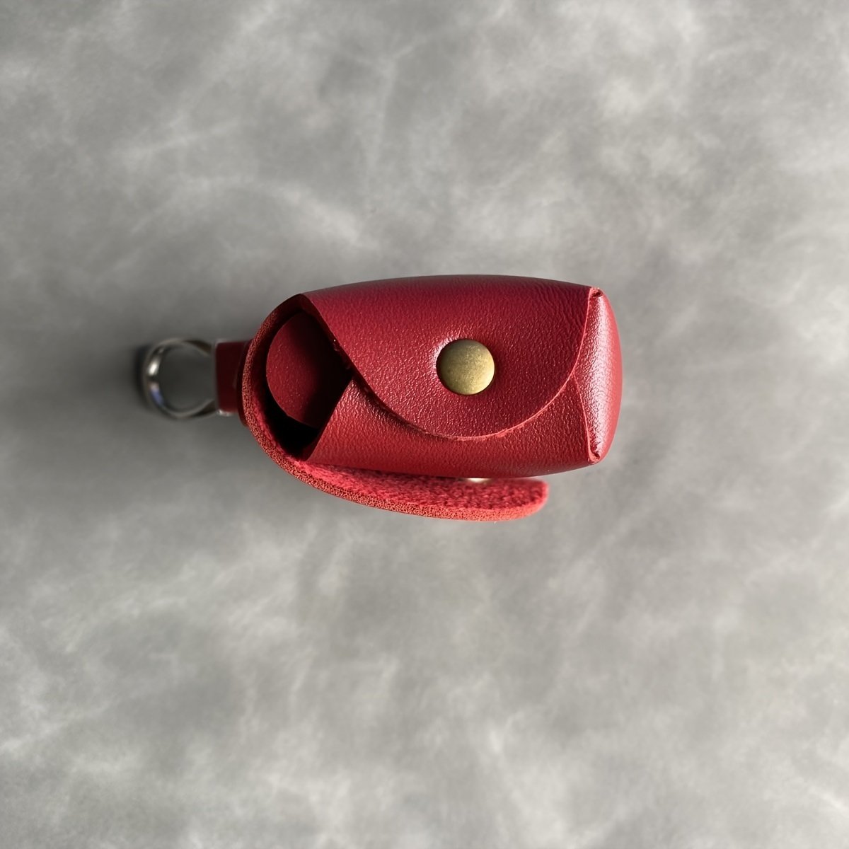 PU Faux Leather Storage Bag for Airpods - Protective Case for Earphones - Stylish and Durable