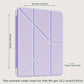 Transparent Acrylic With Pen Slot Protective Case For IPad Pro 11, Pro 12.9, Air 5th Generation, Air 4, 10.9, 10th Generation IPad, 9th Generation, 10.2-inch, 8th Generation, 7th Generation，Air 2, Air 3, Pro 10.5-inch, Mini