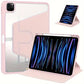 For New IPad Case 720° Rotation 2021 Apple 10.2-inch Tablet 2020ipad Case Pro11 With Pen Slot 2019 Transparent 12.9 Acrylic Air4/5 10 10th Generation Mini6 Computer 7/8/9 Generation Leather Case Mini45