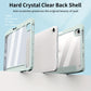 Case Transparent Acrylic Protective Pad Case With Pencil Slot Anti-bending Smart  Case For IPad 7th 8th 9th Generations 2021/2019/2020 Ipad Air 4 IPad Air 5 IPad 2022 M2 Pro 11 IPad 10 Generations 2022 IPad Mini 6 Case Auto Sleep/Wake