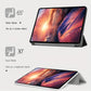 Smart Tablet Case For IPad 24.64 Cm 2017 2018 Air 1 2 3 4 5 10.2 10.5 Inch Ipad 5 6 7 8 9 10 Th Generation 27.69 Cm Ipad Pro 27.94 Cm 2018 2020 2021 Ipad Mini 5 6 2019 2021 8.3 Inch Fundas Magnetic Pu Faux Leather Stand Sleep Wake Cover