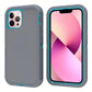 Heavy Duty 3-Layer Rugged Phone Case for iPhone 17/17 Pro/Plus/Pro Max/Ultra, Full Body Shockproof Dustproof Drop Protection Cover