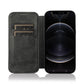 Hot Sale Magnetic Closure PU + TPU Leather Protective Case with Card Slots Designer for iPhone Cover and Card Holder