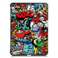 Colour printing Flip PU Tablet Cases Leather Smart For ipad air 13 Pro 13 2024 Design Case with Pencil Holder