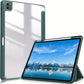 Premium Case For IPad Air 1/Air 2/Air 3/Air 4/Air 5, For IPad 5th/6th/7th/8th/9th/10th Generation, For IPad Pro 12.9 Inch 2020/2021/2022, For IPad Pro 11 Inch 2018/2020/2021/2022 With Pen Holder,  Shockproof Cover W/Clear Transparen