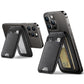 New Product Promotion Magnetic Card Holder Leather Wallet For Back Of Phone leather magnetic card holder