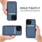 Magnetic Phone Case for iPhone 13 Pro Max 2021 Compatible with Mag-Safe,PU Leather iPhone 13 Pro Max 6.7 inch Case with Detachable Phone Card Holder,Card Slot Wallet Phone Case Blue