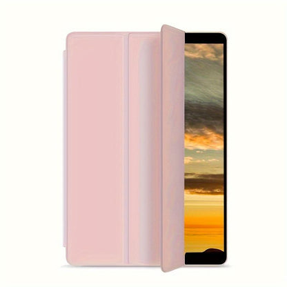 Funda con soporte para lápiz para iPad de 10.2, Air 5, 4, 3, 2, para iPad de 9.7, 6ª, 7ª, 8ª, 9ª, 10ª generación, funda 2022 Pro 11 12.9 2021 Mini 6 con ranura para lápiz.