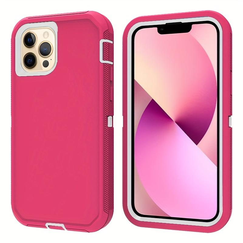 For IPhone 15/15 Pro/Plus/Promax/Ultra Case, Heavy Duty Drop Protection, Full Body Rugged Shockproof Dustproof 3 Layers Rugged Protective Phone Case