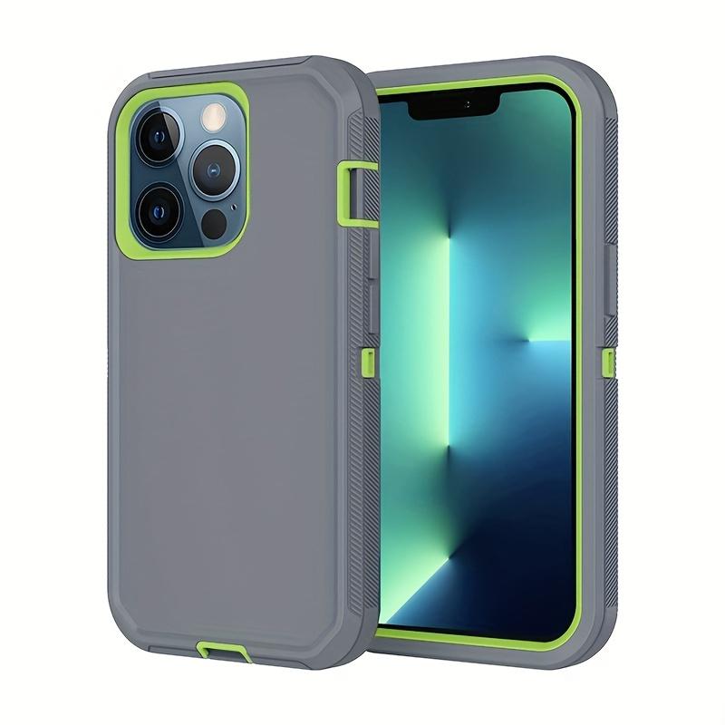 For IPhone 15/15 Pro/Plus/Promax/Ultra Case, Heavy Duty Drop Protection, Full Body Rugged Shockproof Dustproof 3 Layers Rugged Protective Phone Case