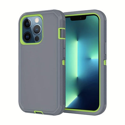 Coque de téléphone robuste à 3 couches pour iPhone 17/17 Pro/Plus/Pro Max/Ultra, étui de protection intégrale antichoc, anti-poussière et anti-chute