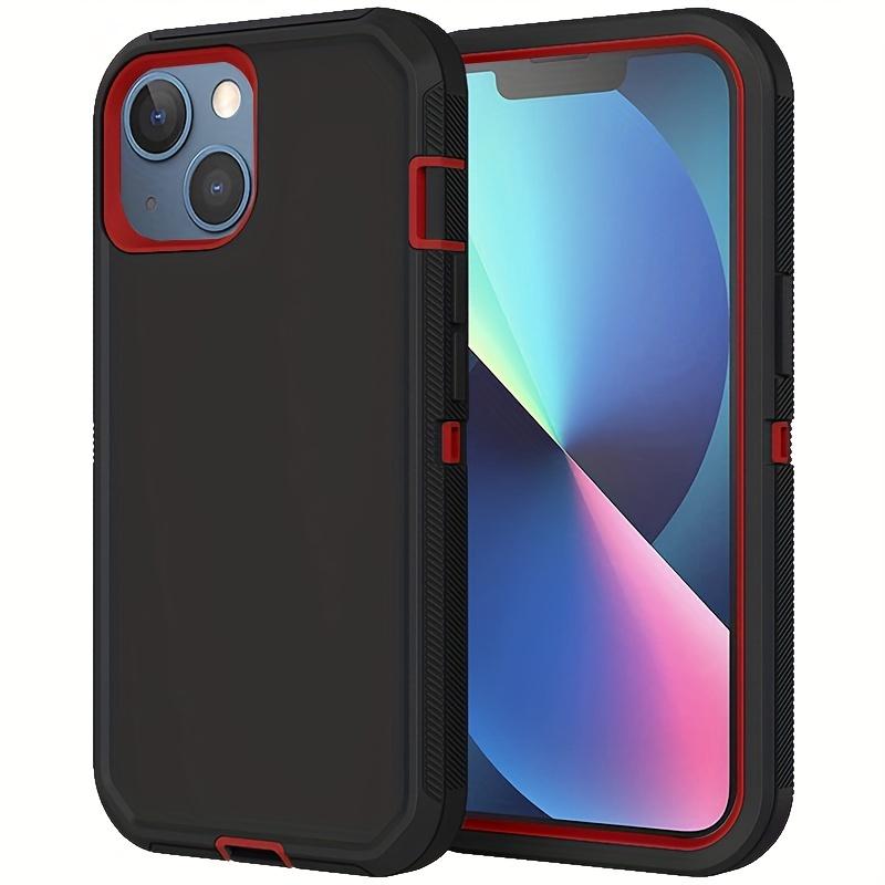 For IPhone 15/15 Pro/Plus/Promax/Ultra Case, Heavy Duty Drop Protection, Full Body Rugged Shockproof Dustproof 3 Layers Rugged Protective Phone Case