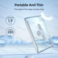 360° Rotation Transparent Tablet Case for iPad Mini 6/Air/Air2/5th/6th 9.7/7th/8th/9th 10.2/Air3/Pro 10.5/10th 10.9/Air4/Air5 10.9/Pro 11 - Protects and Rotates for Easy Viewing