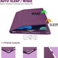 FAN SONG iPad 9th/8th/7th Generation Case 10.2 Inch Cover with Pencil Holder Leather Flip Stand Sleep Wake Slim Fit Smart case for iPad 7th/8th/9th Generation (2021/2020/2019)