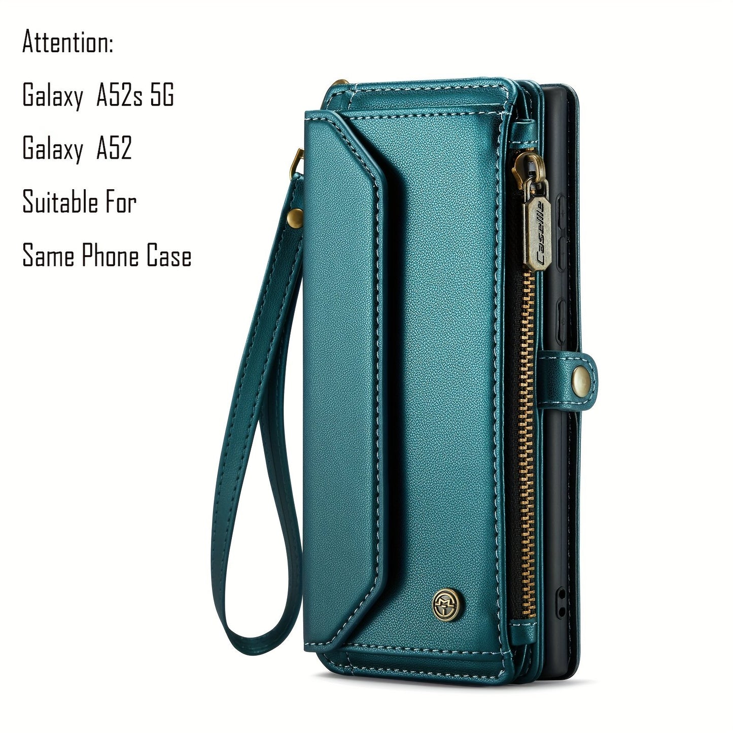 New Flip Wallet Style Phone Case With Zipper, For Samsung Galaxy S10Plus/ S20ultra/ S21plus/S22ultra/S24 Series/S24 Series/A12/A13/ A14/A15/A01S/A53/A54/A71/A72 4G 5G/Galaxy Note 10 Plus/Note20