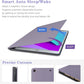 FS FANSONG 10.2 Case for iPad 9th Generation 2021 / 8th Gen 2020 / 7th Gen 2019, Multiple Viewing Angles Business Folio Protective Cover with Pencil Holder Auto Sleep/Wake Purple