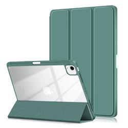 Funda inteligente NET-CASE para iPad Pro de 13 pulgadas M4 2024, con soporte para lápiz, función de reposo/activación automática, cubierta protectora de cuero con soporte