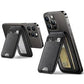 New Product Promotion Magnetic Card Holder Leather Wallet For Back Of Phone leather magnetic card holder