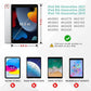 FAN SONG iPad 9th/8th/7th Generation Case 10.2 Inch Cover with Pencil Holder Leather Flip Stand Sleep Wake Slim Fit Smart case for iPad 7th/8th/9th Generation (2021/2020/2019)