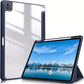 Premium Case For IPad Air 1/Air 2/Air 3/Air 4/Air 5, For IPad 5th/6th/7th/8th/9th/10th Generation, For IPad Pro 12.9 Inch 2020/2021/2022, For IPad Pro 11 Inch 2018/2020/2021/2022 With Pen Holder,  Shockproof Cover W/Clear Transparen