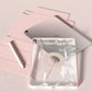 For IPad Case Transparent Acrylic Material Bending Resistant Detachable 720° Rotation TPU Silicone Soft Edge Case For IPad 2022 M2 Pro 11 Ipad 10.2 Inch Ipad 7th 8th 9th Generation 2021 Case Can Be Adsorbed On The Refr