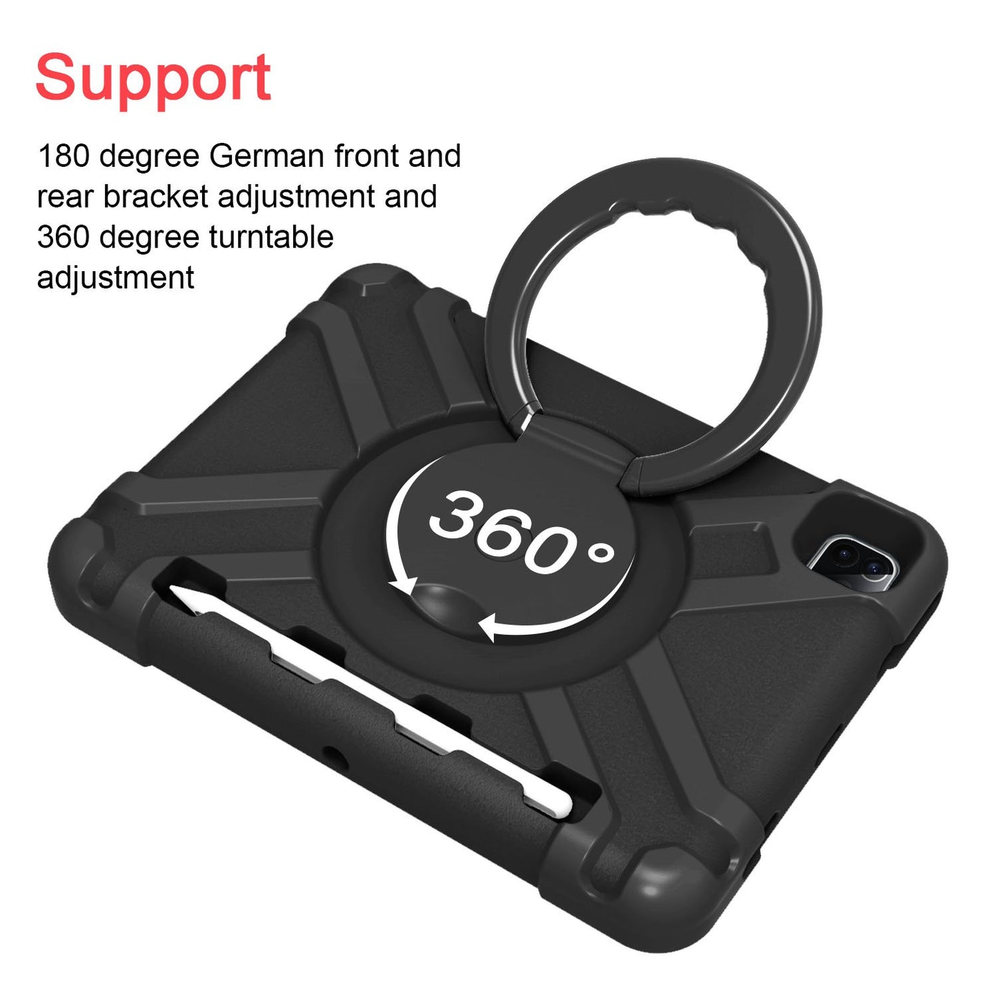 Heavy Duty Rugged Tablet Case For Ipad Pro 11 12.9 2021 2022 10.2 10.9 11 Inch Case 8th 9th 10th Generation Case Air Mini 4 5 6
