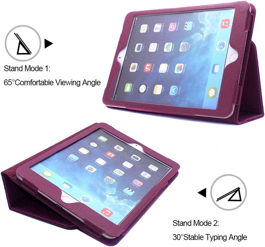 FS FANSONG Case for iPad 2nd 3rd 4th,iPad 2011/2012 9.7 inch Magnetic Closure Gillter PU Leather Smart Cover Flip Shockproof Slim Bifold Stand Features Accessories for Apple 2 3 4