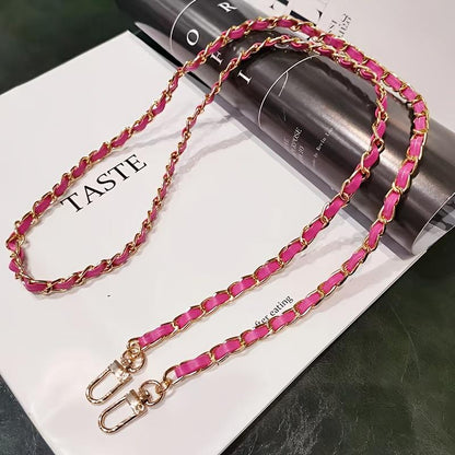 Mobile Phone Bag, Mobile Phone Case Hanging Rope Crossbody Hanging Chain, Metal Chain, Carrying Bag Shoulder And Back Rope.