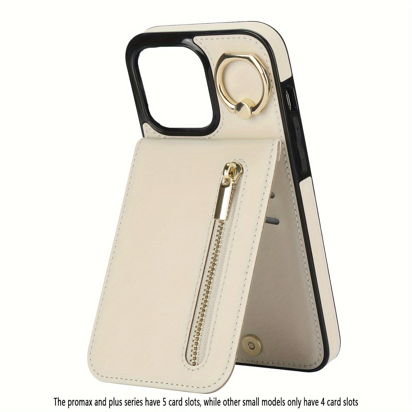 Luxusy Retro Faux Leather Phone Case For IPhone 15/14/13/12/11 Pro Max 13 Mini 12 Mini XS Max XR 7/8 Plus Fashion Upholstered Shockproof Cover With Ring Holder Protect Cover