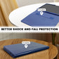 Case For Samsung Galaxy Tab A9+/A9 Plus 11 Inch 2023 Model (SM-X210/X216/X218), Premium Pu Leather Folio Cover With S Pen Holder & Hand Strap With Auto Wake/Sleep, (Note: Only Fits This Model Of Case, Tablet And Pen Not Included)