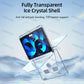 360° Rotation Transparent Tablet Case for iPad Mini 6/Air/Air2/5th/6th 9.7/7th/8th/9th 10.2/Air3/Pro 10.5/10th 10.9/Air4/Air5 10.9/Pro 11 - Protects and Rotates for Easy Viewing