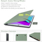 FS FANSONG 10.2 Case for iPad 9th Generation 2021 / 8th Gen 2020 / 7th Gen 2019, Multiple Viewing Angles Business Folio Protective Cover with Pencil Holder Auto Sleep/Wake Purple