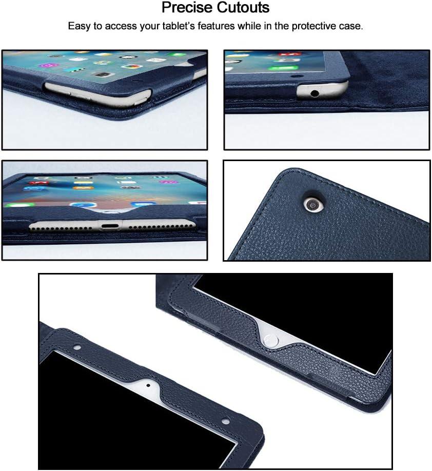FS FANSONG Case for iPad 2nd 3rd 4th,iPad 2011/2012 9.7 inch Magnetic Closure Gillter PU Leather Smart Cover Flip Shockproof Slim Bifold Stand Features Accessories for Apple 2 3 4