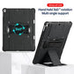 Hand Hold Rotation Waterproof Anti-fouling Fabric Texture Case Cover For iPad Pro Air 4 5 10.9 inch With Pencil Slot Logo Custom