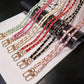 Mobile Phone Bag, Mobile Phone Case Hanging Rope Crossbody Hanging Chain, Metal Chain, Carrying Bag Shoulder And Back Rope.